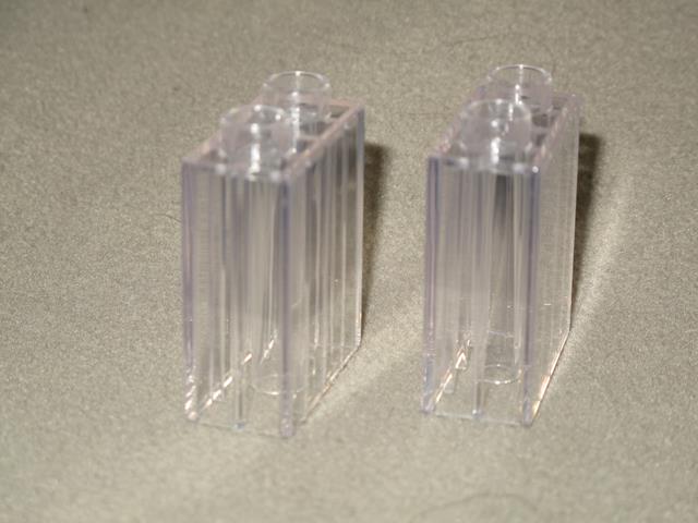Kostky 2x1 b�l�